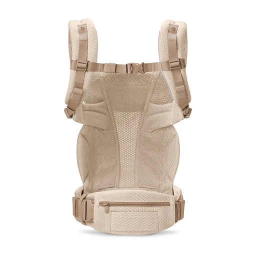 Ergobaby Omni Deluxe Mesh Natural Beige, Marsupiu ergonomic