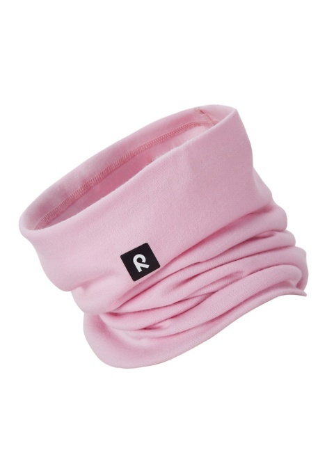 Fular tubular 100% lână merinos Reima, Saarto Pale Rose