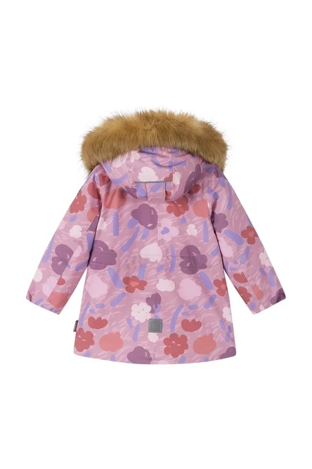 Geacă de iarnă ReimaTec Muurame - Grey Pink
