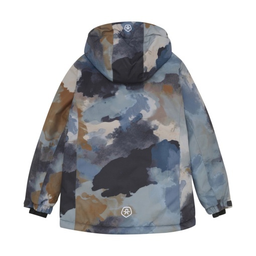 Geaca de iarnă/schi Color Kids - Stormy Weather