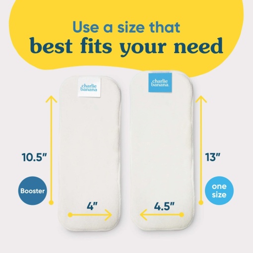 Inserturi (absorbante) din cânepă Charlie Banana pentru scutece refolosibile