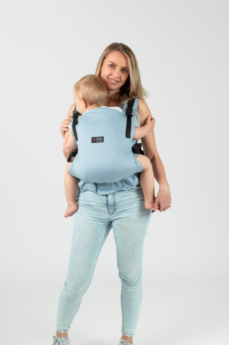 Marsupiu Ergonomic Isara The One, Azzurro