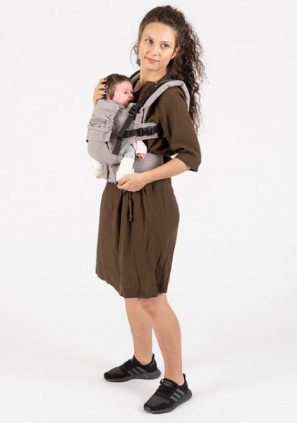 Marsupiu Ergonomic, portbebe,  ISARA THE ONE MANHATTAN