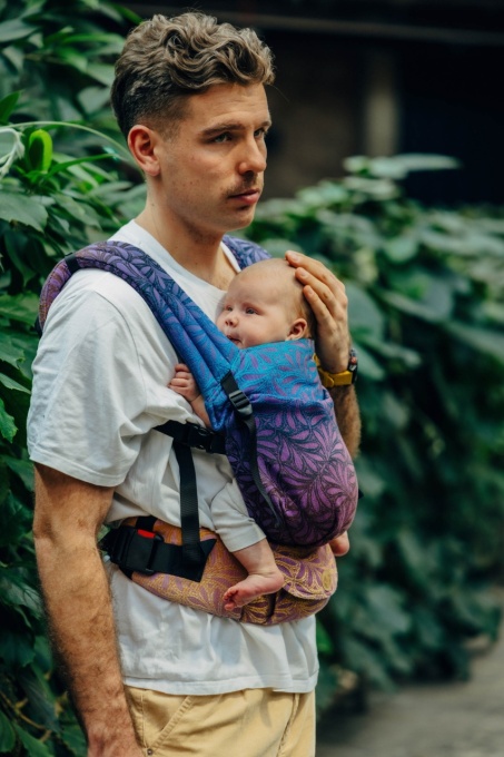 LennyLight - marsupiu ergonomic, Infinity Roller