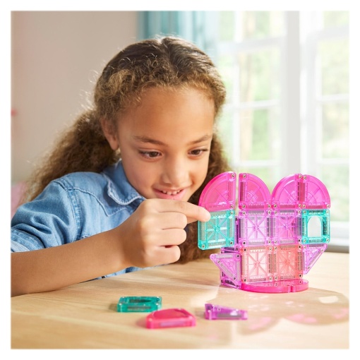 MAGNA-TILES microMAGS Heart to Heart, Travel set, 26 piese