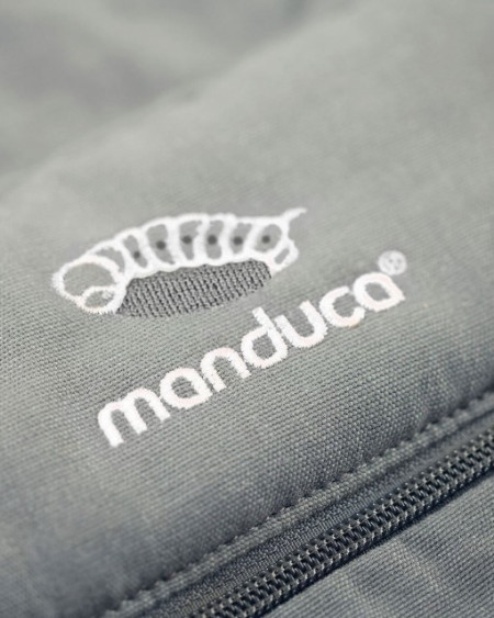Marsupiu Ergonomic, Portbebe , Manduca XT, Grey-White