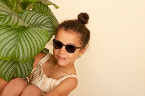 Ochelari de soare Ki ET LA ,0-4 ani -Wazz Black