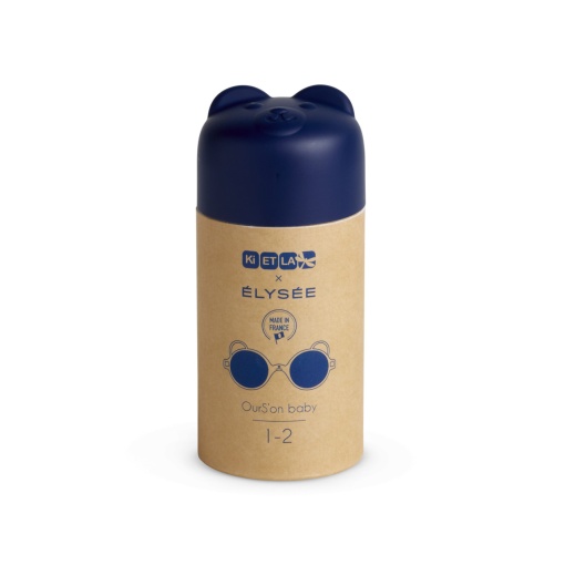 Ochelari de soare Ki ET LA (0-4 ani) - Ourson Elysee Blue