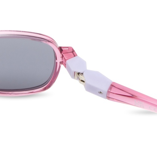 Ochelari de soare polarizați Ki Et La 4-12 ani - Urban Fuschia Lavender