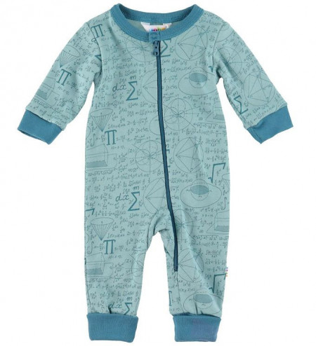 Overall bumbac organic cu/fără șosete Joha - Math