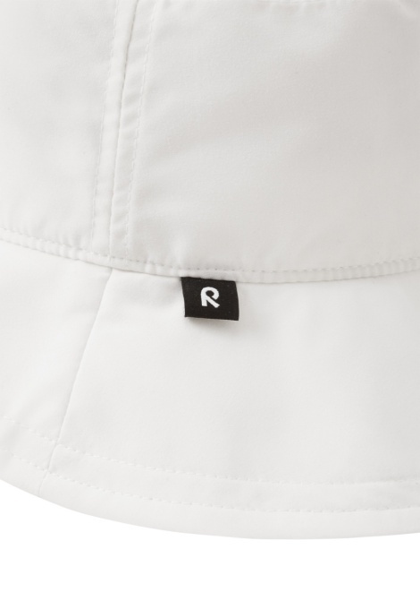 Pălărie Reima, protecție UV 50+ Rantsu, White