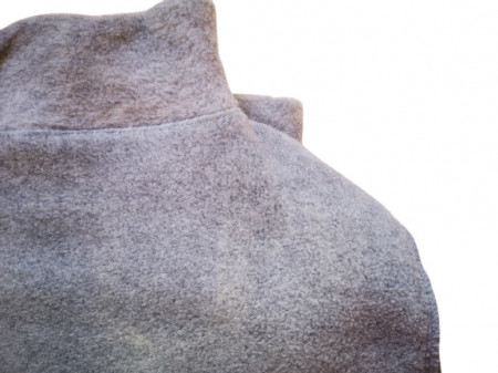 Pieptar polar MaM pentru Babywearing (mama+copil) - Silver Cloud