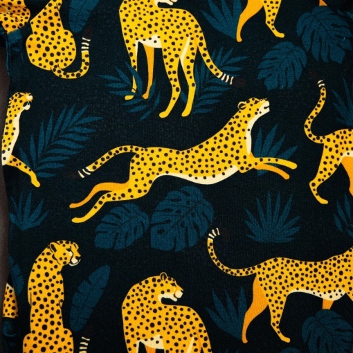 Pijama damă din bambus Zipster - Cheetah