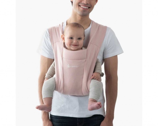 Marsupiu Ergonomic, Ergobaby Embrace Blush Pink