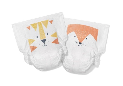 Scutece Hipoalergenice Eco Kit&amp;Kin