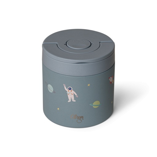 Termos alimente din inox, 350 ml Citron - Spaceship - Img 8