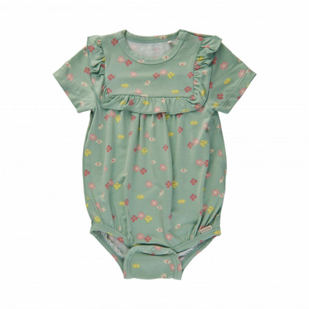 Body bambus extrafin maneca scurta - Aqua Foam, Minymo
