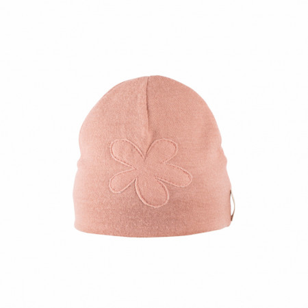 Caciula Pure Pure din lana merinos - Misty Rose, marimea 47
