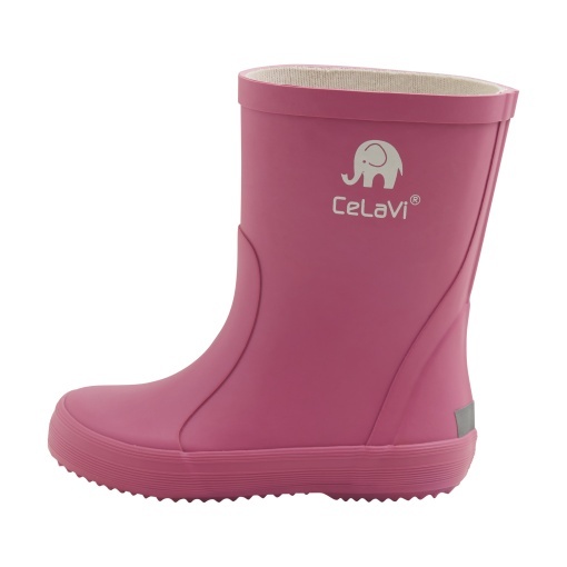 Cizme de ploaie din cauciuc natural Celavi - Rose Wine