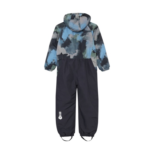 Combinezon de iarnă Color Kids - Windward Blue