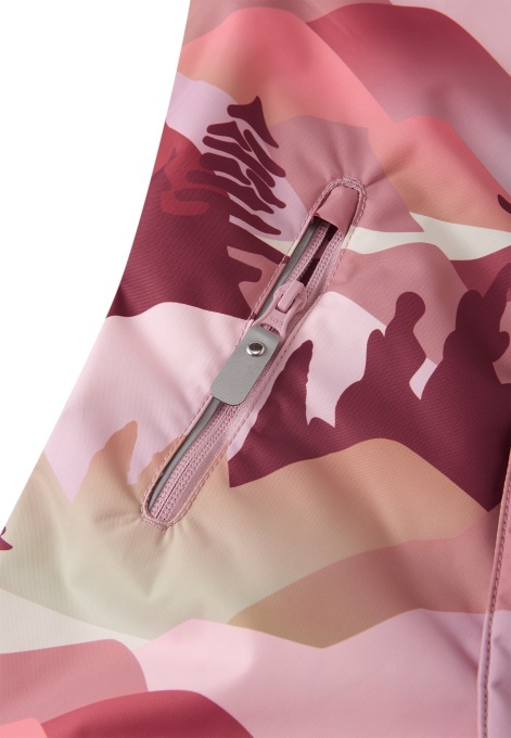 Combinezon de iarnă ReimaTec Puhuri - Grey Pink