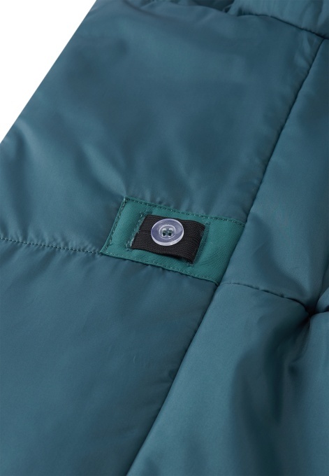 Combinezon de iarnă ReimaTec Stavanger - Dark Teal interior