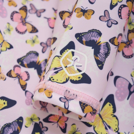 Costum de baie UV 50+ - Cherry Blossom, Color Kids