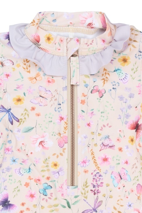 Costum de baie, protectie UV 50+ Mikk-line, Butterfly