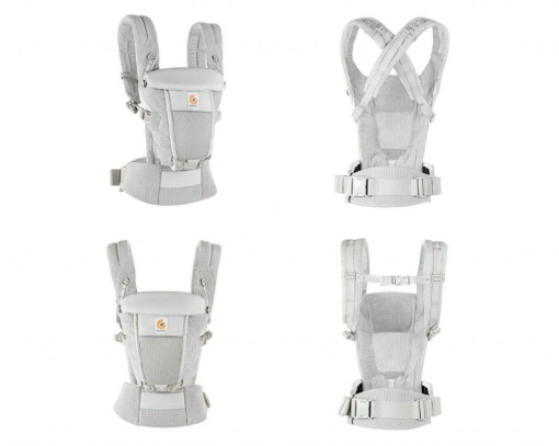 Marsupiu ergonomic,Ergobaby Adapt Soft Flex Mesh Pearl Grey