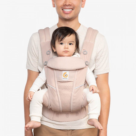 Marsupiu ergonomic, Ergobaby Omni Breeze - Pink Quartz