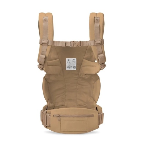 Ergobaby Omni Deluxe Cotton Camel , Marsupiu ergonomic