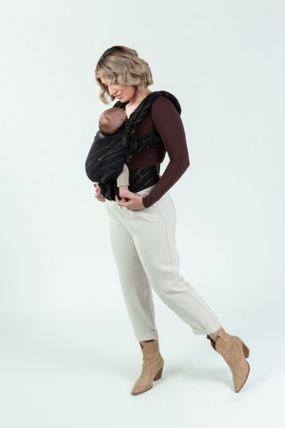 Marsupiu Ergonomic Isara The One, Golden Nest