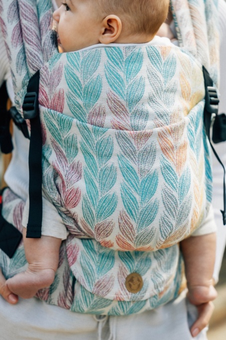 LennyLight - marsupiu ergonomic, Tangled Plaid