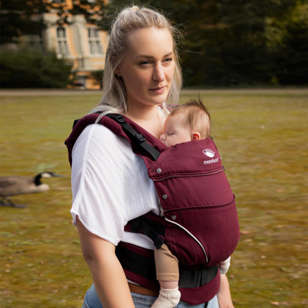 Marsupiu Ergonomic, Manduca First, Berry