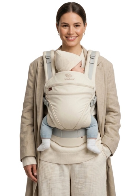 Manduca XT - Creme- Marsupiu Ergonomic