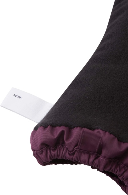Mănuși de iarnă impermeabile Reima Ennen - Deep Purple - Img 3