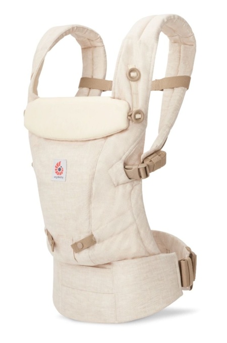 Marsupiu Ergobaby Adapt , Natural Linen