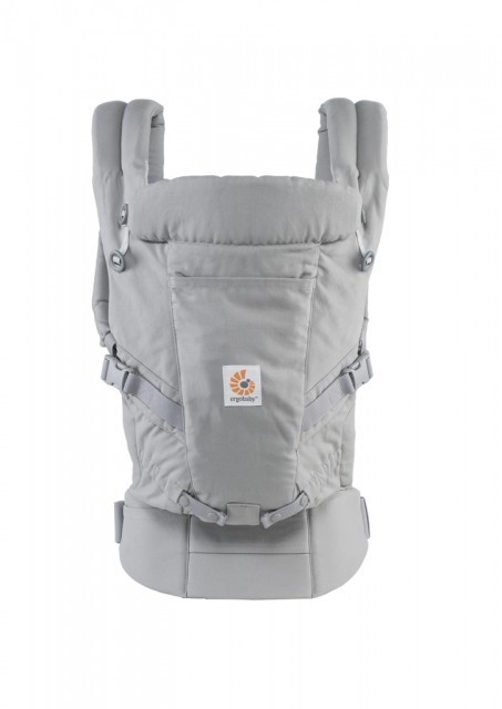 Marsupiu ergonomic, portbebe ,ERGOBABY Adapt, Grey
