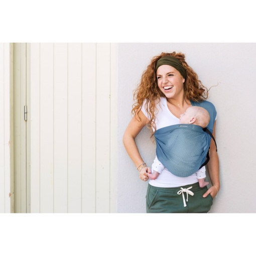 Mini Sling Mesh Cool Air - Minimonkey,  Blue