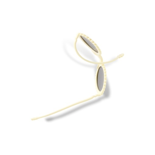 Ochelari de soare Ki Et La 0-4 ani - Fleur Butter