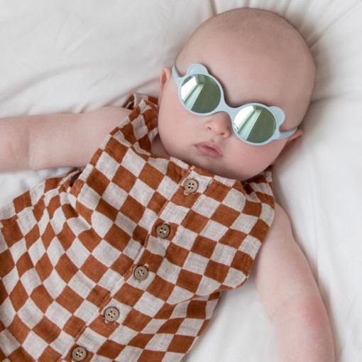 Ochelari de soare Ki ET LA (0-4 ani) -  Ourson Almond Green