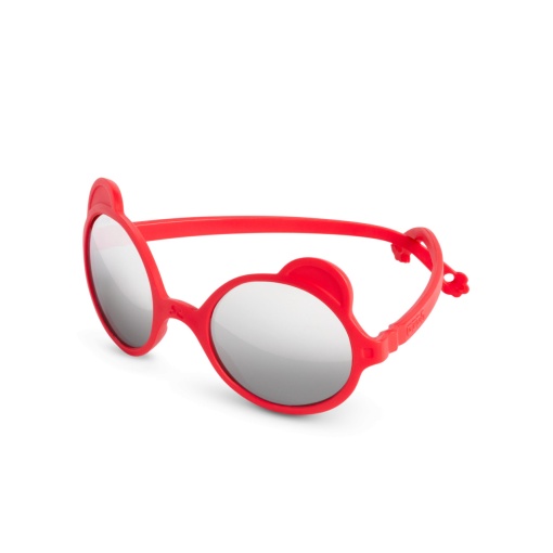 Ochelari de soare Ki ET LA (0-4 ani) - Ourson Elysee Red