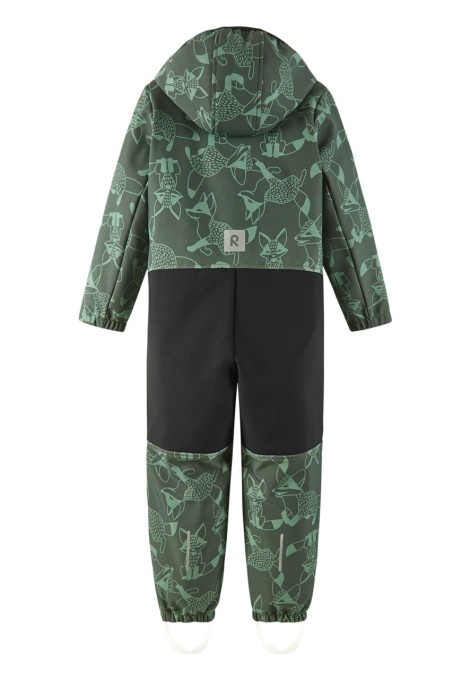 Overall impermeabil softshell Reima Nurmes,  Thyme Green