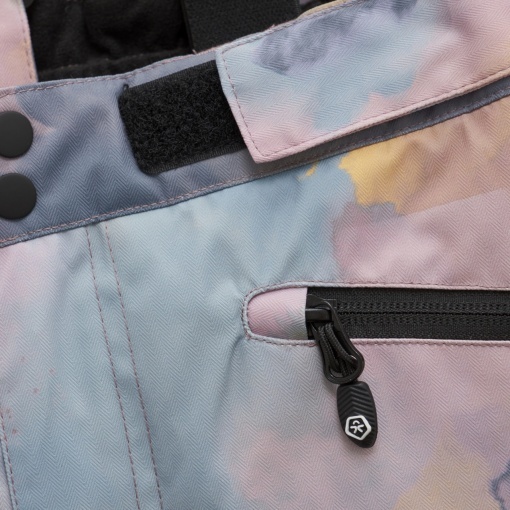 Pantaloni de schi Color Kids - Woodrose