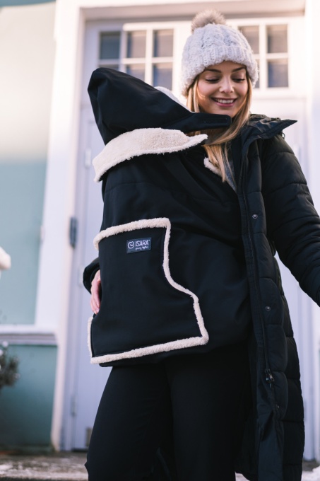 Protecție de iarna Isara + Gluga - Ultra Black