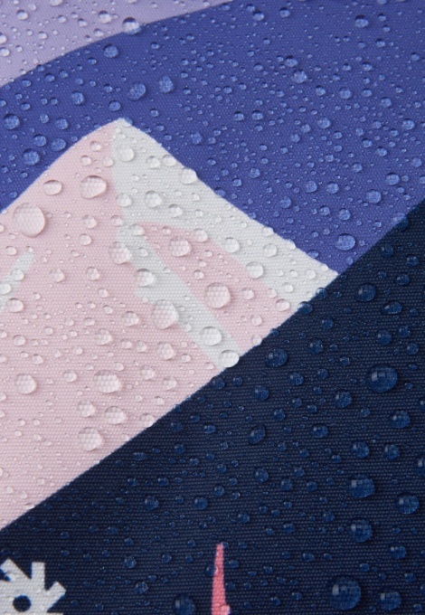 Salopetă de iarnă ReimaTec - Puhuri Breezy Violet material