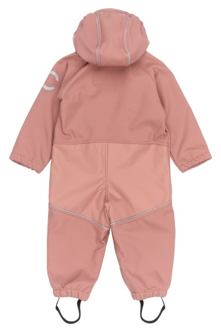 Overall impermeabil din softshell Mikk-line - Burlwood