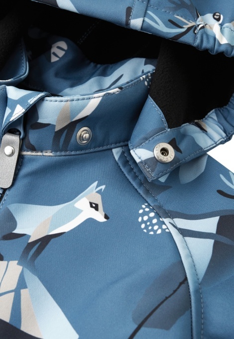 Salopetă impermeabila softshell Reima Mjosa, Blue Ocean