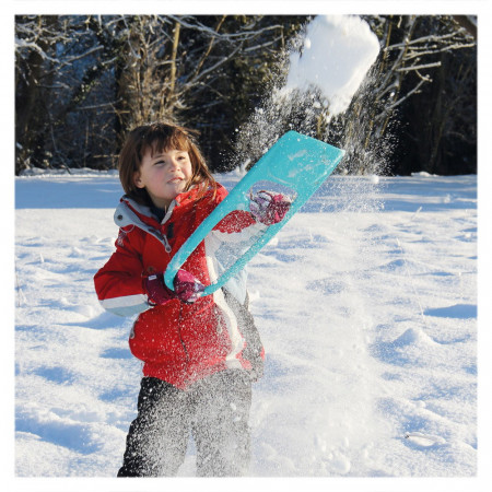 Scoppi, lopetica multifunctionala, turcoaz, Quut Toys