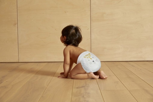 Scutece Hipoalergenice Eco Kit&amp;Kin Pull Up Maxi, Marimea 4, 9-15 kg, 22 buc